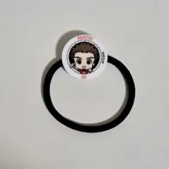 ハイキュー!! ゴミ捨て場の決戦展 トレーディングボトルマーカーヘアゴム　犬岡走