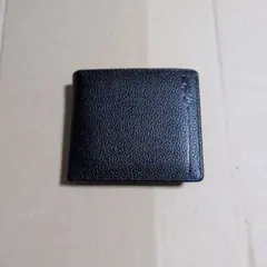 Crocodile 二つ折り財布 ブラック