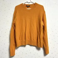 ユニクロ　プレミアムラムクルーネックセーター XL