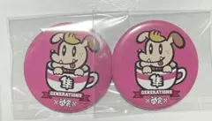 GENERATIONS 小森隼 缶バッチ