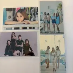 twice トレカ ツウィ ユニット
