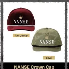完売】完売品 NANSE Crown Cap キャップ ナンセ みなみかわ - メルカリ