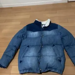 BAYFLOW インディゴブルー ダウンジャケット