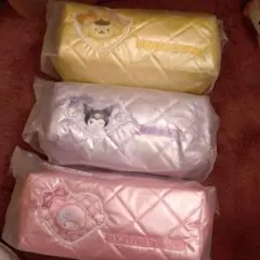 サンリオ 当りくじ 当たりくじ 一番くじ ポーチ ポムポムプリン　クロミ　ピアノ