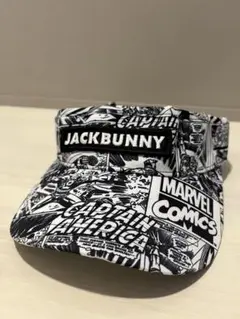 JACKBUNNY MARVEL Comics バイザー