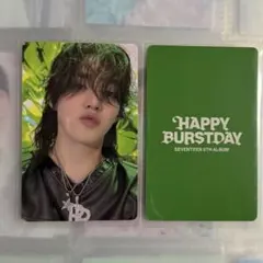 SEVENTEEN エスクプス HAPPY BURSTDAY yzyC