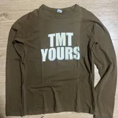 TMT YOURS 長袖カットソー ブラウン M archiveのサムネイル