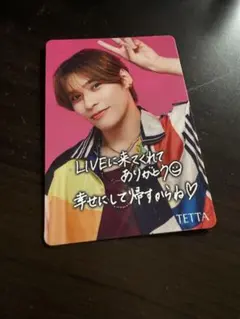 ONE Ｎ’ ONLY TETTA 関哲太 トレカ