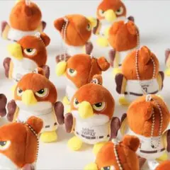 三*毛様 福岡ソフトバンクホークスミニタカぬいぐるみキーチェーン周東右京新品未開