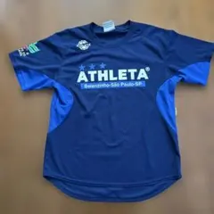 ATHLETA Mサイズ プラシャツ サッカー フットサル 帝京長岡 聖和学園