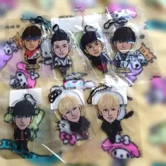 RMPG　長谷川慎クリアチャーム