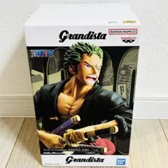 【新品未開封】Grandista ゾロ×10 ルフィ×10 グランディスタ BANPRESTO ワンピース Grandista RORONOA ZORO ゾロ 【新品・未