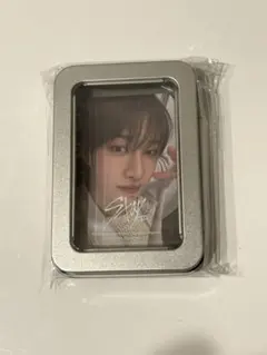 StrayKids スキズ STAYJAPAN 更新特典 マルチ缶ケース トレカ
