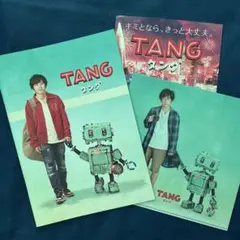 映画『TANGタング』パンフレット 前売特典クリアファイル フライヤー　二宮和也