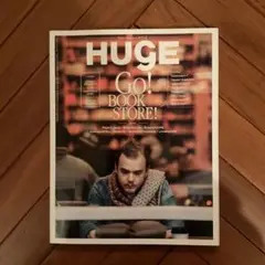 HUgE no.99 Go! BOOK STORE!
