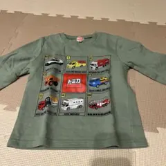 トミカ 車両イラスト トレーナー 110