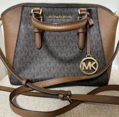 MICHAEL KORS マイケルコース　ブラウン ハンドバッグ