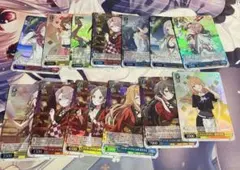 ヴァイスシュヴァルツ 学園アイドルマスター　　学マス　SR13枚セット