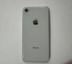 Apple iPhone 8 シルバー 本体