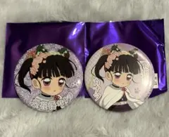 鬼滅の刃　ナンジャタウン 栗花落カナヲ 缶バッジ グリッター　通常