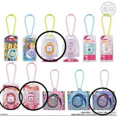 BANDAI たまごち　おかしなたまごボーロっち　パッケージチャーム付き3のサムネイル