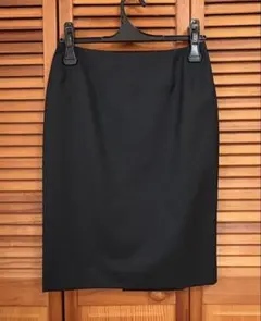 スーツ　スカート　7号　ブラック