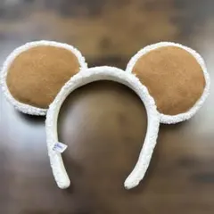 ミッキー風耳型カチューシャ