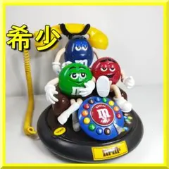 M&M's エムアンドエムズ 電話機 インテリア 新品 アメリカン雑貨 jS13