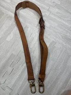 美品❣️ルイヴィトン ショルダーストラップ ヌメ革 ゴールド金具 10 