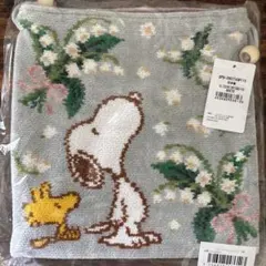 新品未開封】【FEILER】フェイラー スヌーピー パウリ ベージュ バッグ