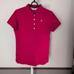 ヒステリックグラマー HG 赤 ポロシャツ M サソリ刺繍 レッド - メルカリ
