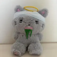 ano ニャンオエちゃん　ふわふわぬいぐるみ