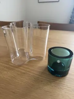  Aalto ベース クリア 120mm Kivi セット美品北欧 Iittala Aalto ベース クリア 120mm Kivi セット美品北欧 - メルカリ