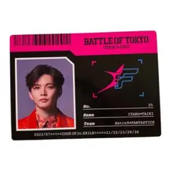 BOT フォトカード　佐藤大樹