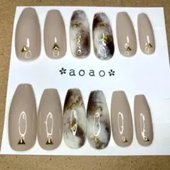 ネイルチップ12枚set