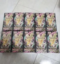 ポケモンカード　メガドリームex シュリンク付き10BOX