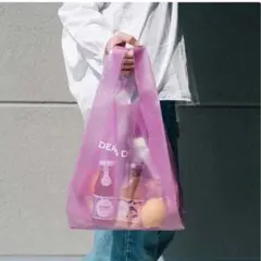 DEAN & DELUCA  ショッピングバッグ EVAブルーベリー