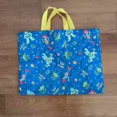 トイ・ストーリー 手提げバッグ　レッスンバッグ