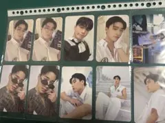 ATEEZ アチズ　bouncy期 トレカセット　サン