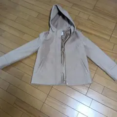 超！超美品　 DRESKIP 　ジャンパー　M　コート　　ベージュ　ワールド