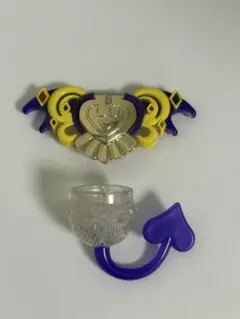 サイリウムジュエルマイク　きせかえチャーム　あろま　黒須あろま プリパラ サイリウムジュエルマイク きせかえチャーム 黒須あろ
