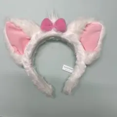 ディズニー マリーちゃんカチューシャ