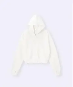 GU UVカットフルジップパーカ(長袖)