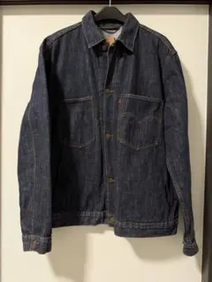 【美品】リーバイス70511 04 デニムジャケット ユーロ XL インディゴ