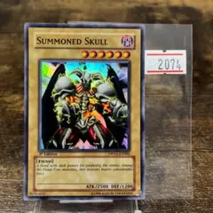 エラーカード 北米版 デーモンの召喚 スーパー 遊戯王 海外 英語 米