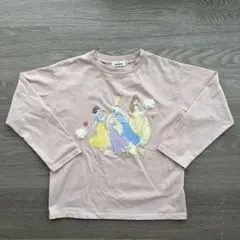 ペアマノン⭐︎ディズニープリンセス　ロンT 120㎝