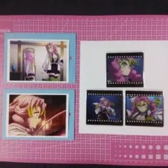 希少】鬼滅の刃 台湾限定 アニカフェ 特典ブロマイド 蜜璃 伊黒 - メルカリ