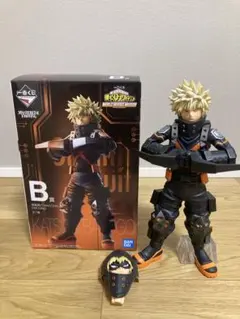 一番くじ　ヒロアカ　ワールドヒーローズミッション　B賞 爆轟勝己