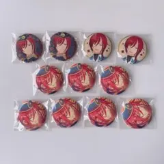 逆先夏目 缶バッジ 五奇人 オルタード セット 痛バッグ 朔間零 月永レオ