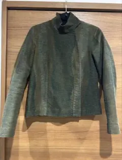 ゆ*い様 A.P.C 初期archive アーカイブ パイソン柄ジャケット　蛇柄のサムネイル